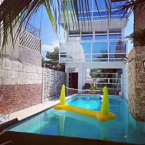  Сasa de vacaciones Casa Con Piscina Privada Playas Del Mar Colombia