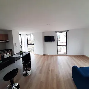 Apartment New Comfortable In La Candelaria,, Bogota