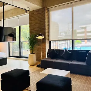 Apartment Cool Loft In Parque 93, Bogota